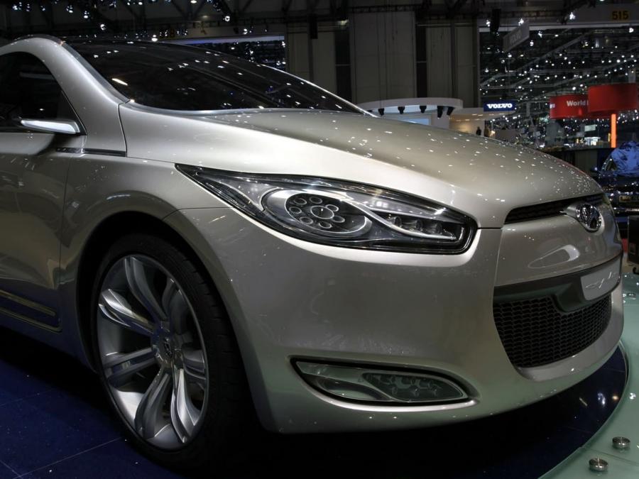  Hyundai HED-2 Genus Concept 2006 года  (фото 20 из 56)